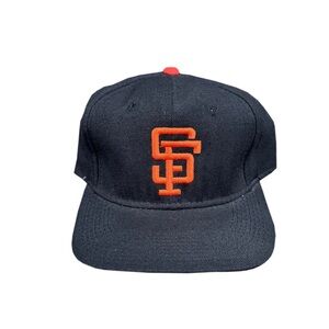 Vintage Sports Specialties San Francisco Giants Wool Fitted Hat (Size 7 3/8)